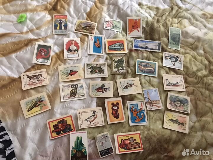 Почтовые марки СССР