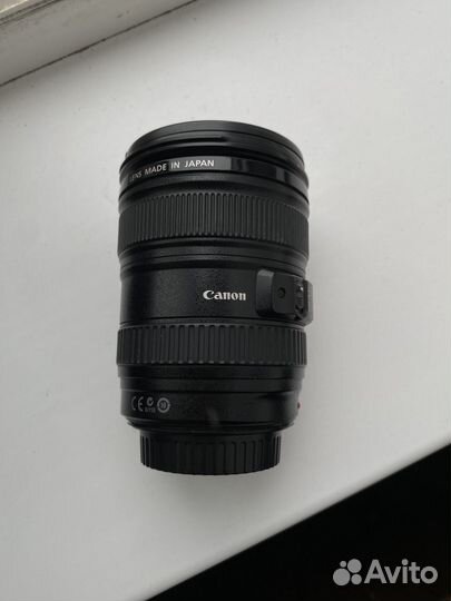 Объектив canon ef 24 105mm f 4l is usm