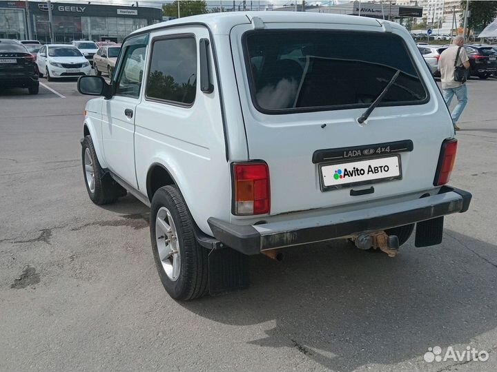 LADA 4x4 (Нива) 1.7 МТ, 2015, 73 000 км