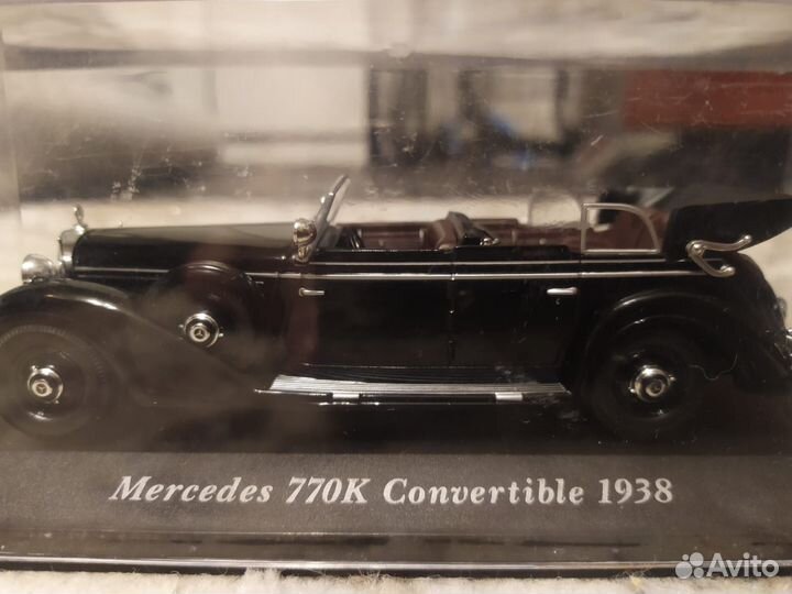 Коллекционные машинки 1 43