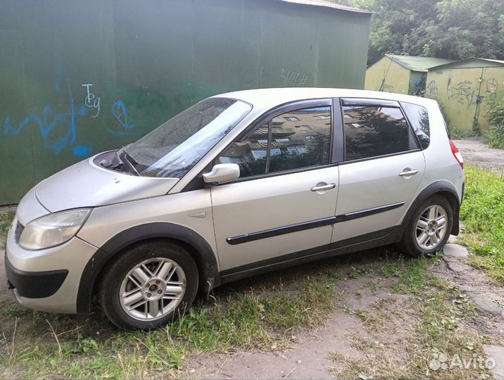 Renault Scenic 1.6 МТ, 2005, 132 000 км