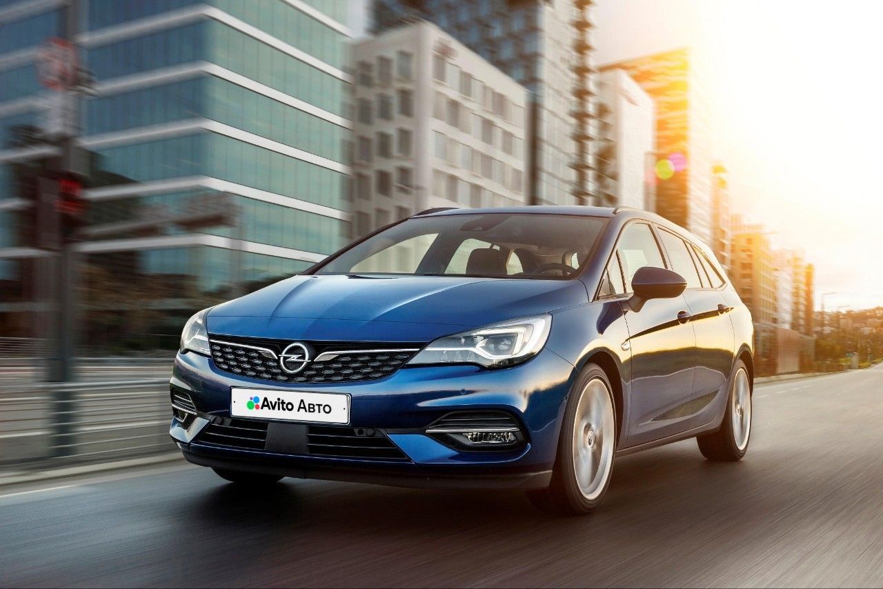 Opel Astra: фото владельца