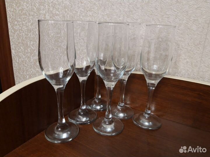 Набор бокалов для шампанского Pasabahce