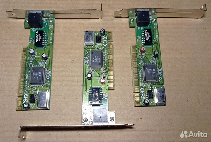 Сетевые платы Fast Ethernet Pci 10/100