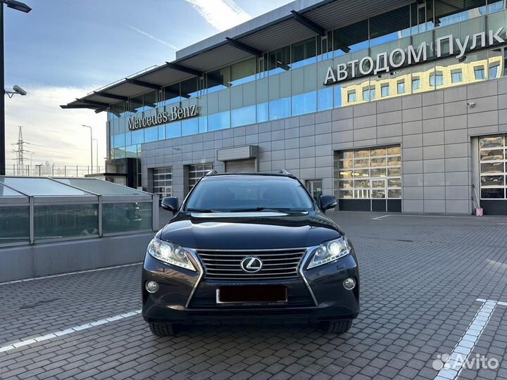 Lexus RX 2.7 AT, 2012, 184 535 км