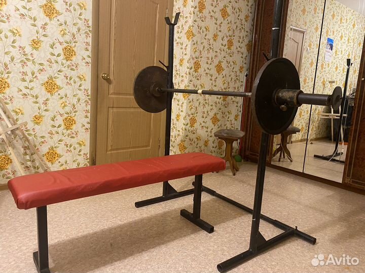 Стойка для штанги