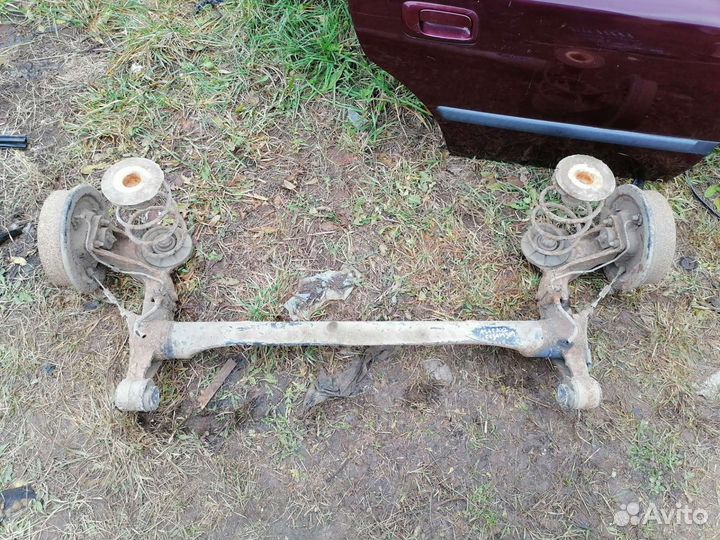 Задняя балка Opel Astra G, Viva