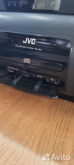 Бумбокс JVC RD HA3
