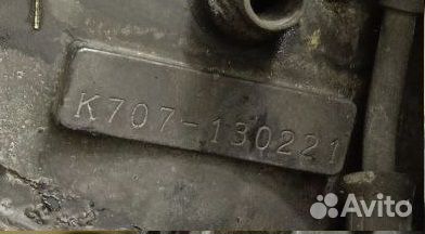 Мотор Suzuki Bandit 400 красноголовый