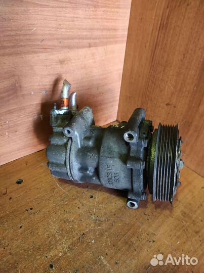 Компрессор кондиционера Пежо 207 / 208