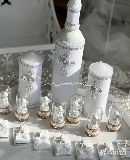 Крестильный набор аксессуары для крешения