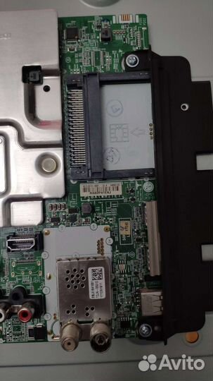 Плата питания LGP43DJ17U1 от тв LG 43UJ631V-ZA