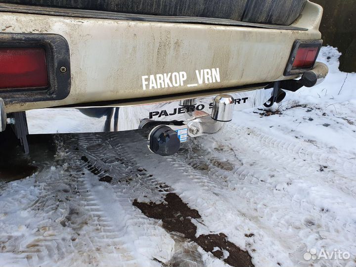 Фаркоп Baltex MP-05aN на Mitsubishi Pajero Sport