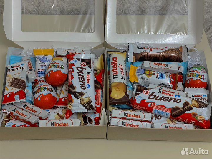 Подарочный набор Kinder - 15+