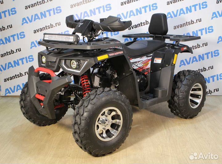 Квадроцикл Avantis Hunter 200 New Premium Черный