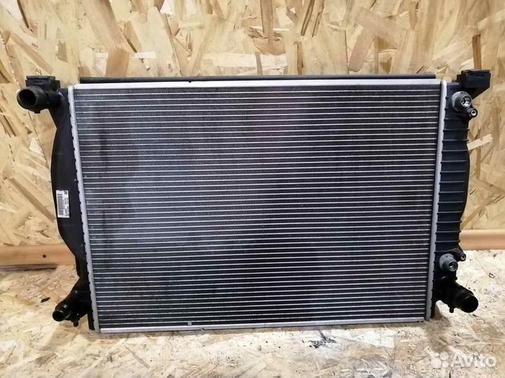 Радиатор Охлаждения Ауди А4 Б6 А6 С5 3.0