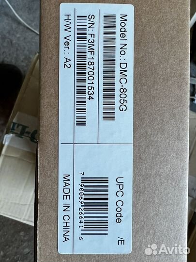 Медиаконвертер D-Link DMC-805G