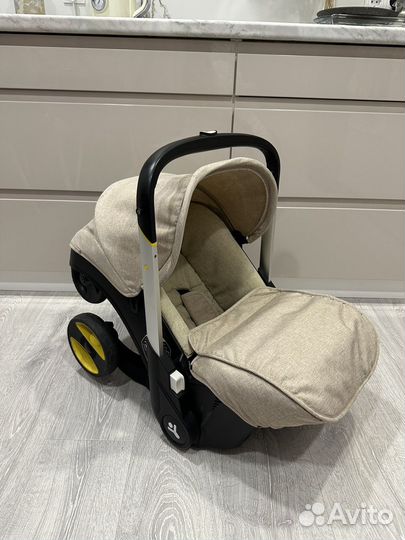 Коляска-автокресло FooFoo 4 в 1, автолюлька