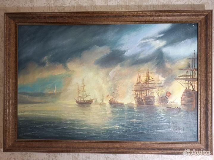 Картина Айвазовский 