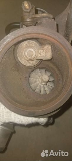 Турбина на opel astra j 1.6