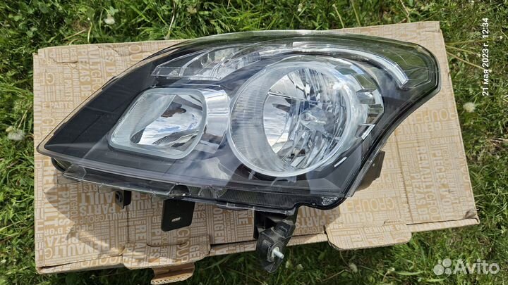 Фара Koleos (08-11) левая 26075JY00A