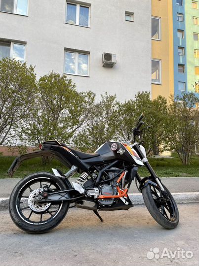 KTM 125 Duke