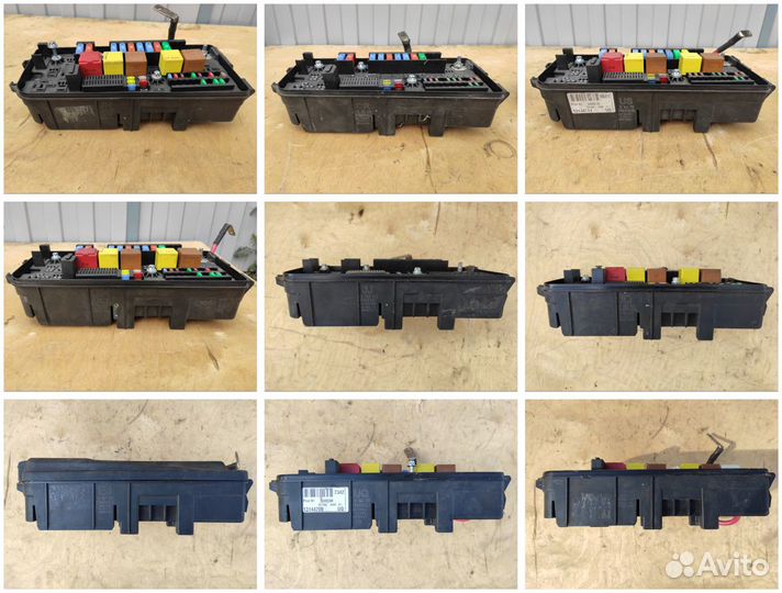 Блок предохранителей передний на Опель Вектра Ц