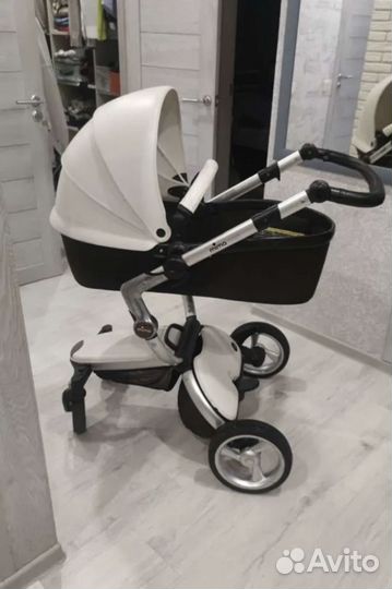 Коляска для новорожденных 2в1