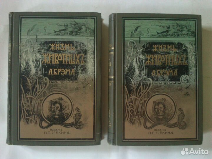 Редкие разные книги