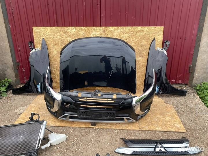 Ноускат Mitsubishi Outlander 3