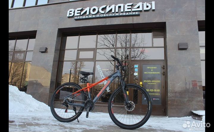 Велосипед новый с документами