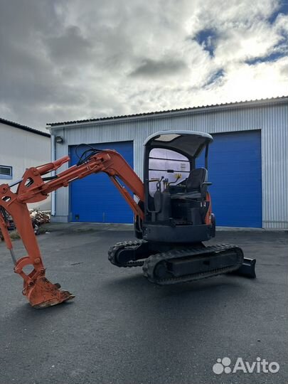 Мини-экскаватор Hitachi EX20U-3, 2008