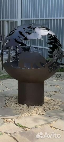 Костровая чаша Очаг - мангал