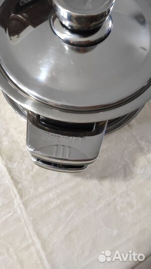 Кастрюля 3л berghoff + пароварка