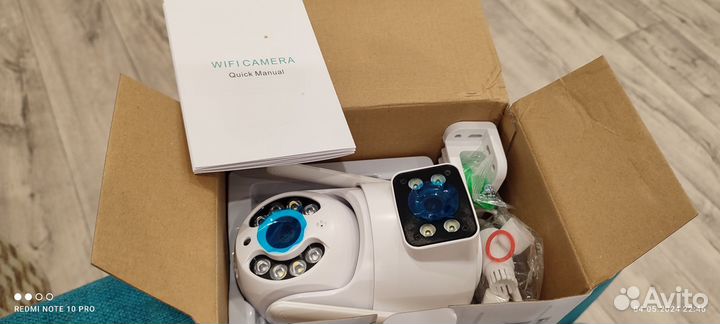 Камера наружного наблюдения wi fi