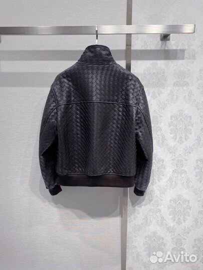 Кожаная куртка Bottega