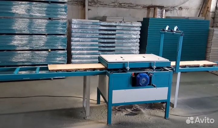 Кромкообрезной станок