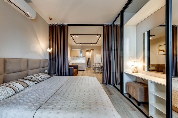 Квартира-студия, 40 м², 10/18 эт.