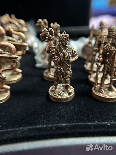 Набор металлических солдатиков Ландрин