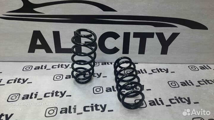 Пружины задние Королла