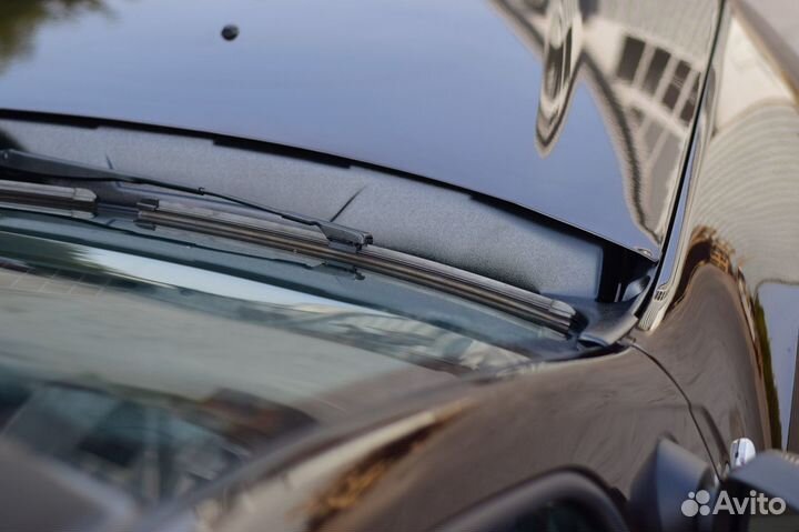 Жабо стеклоочистителя Duster/Terrano пластик ABS