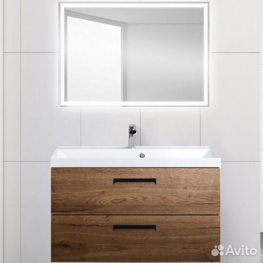 Тумба под раковину BelBagno aurora-900-2c-so-rt С