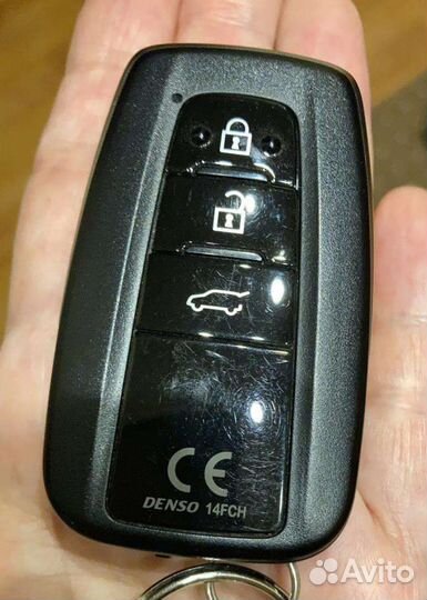 Смарт ключ Land Cruiser Prado 14FCH