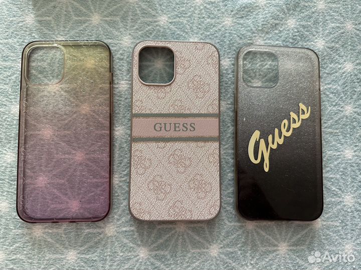 Чехол Guess на iPhone 12 pro max