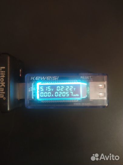 USB тестер keweisi