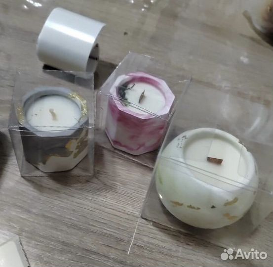 Новогодние свечи