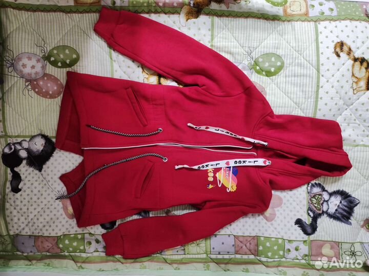 Утепленное худи Likee