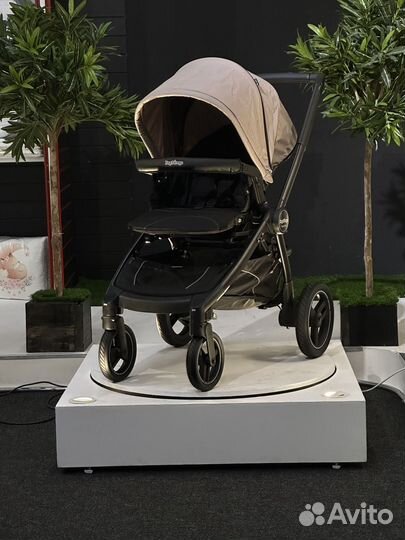 Прогулочная коляска Peg Perego Team Bloom beige