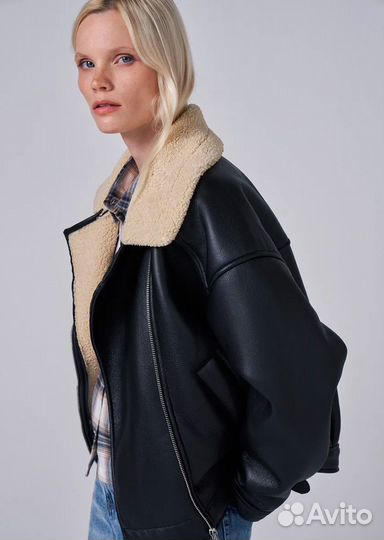 Дублёнка женская