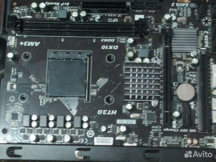 Материнская плата gigabyte GA-78LMT-S2R2